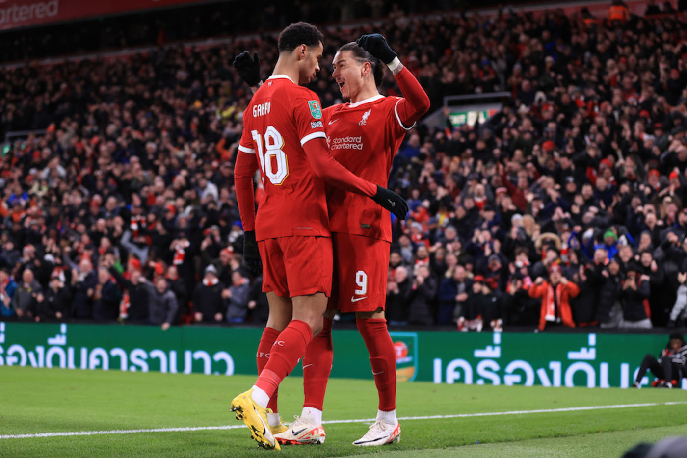 Bild till nyheten đč Inside Anfield frĂ„n cupsegern